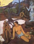 Paul Gauguin Where are we going (mk07) oil painting picture wholesale